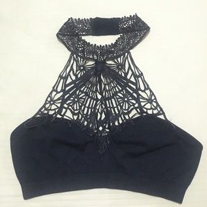 Black Lace Bralette